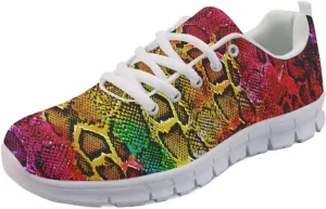 SYtrade Sport Women's Fashion Sneaker White Sole Running Shoes Flat Canvas Shoes