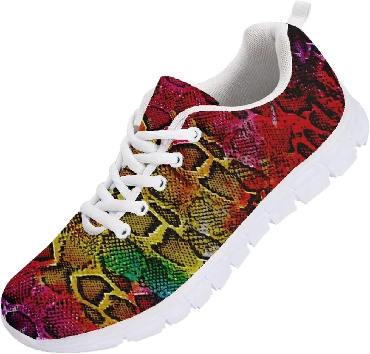 SYtrade Sport Women's Fashion Sneaker White Sole Running Shoes Flat Canvas Shoes