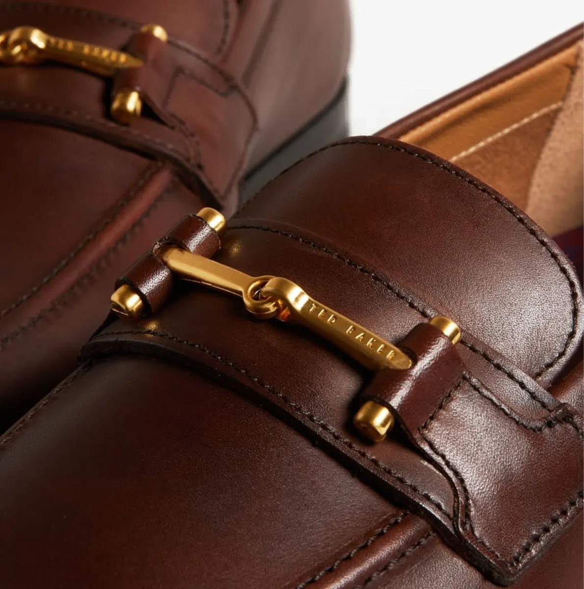 Ted Baker ROMULOS Mens Loafer Brown