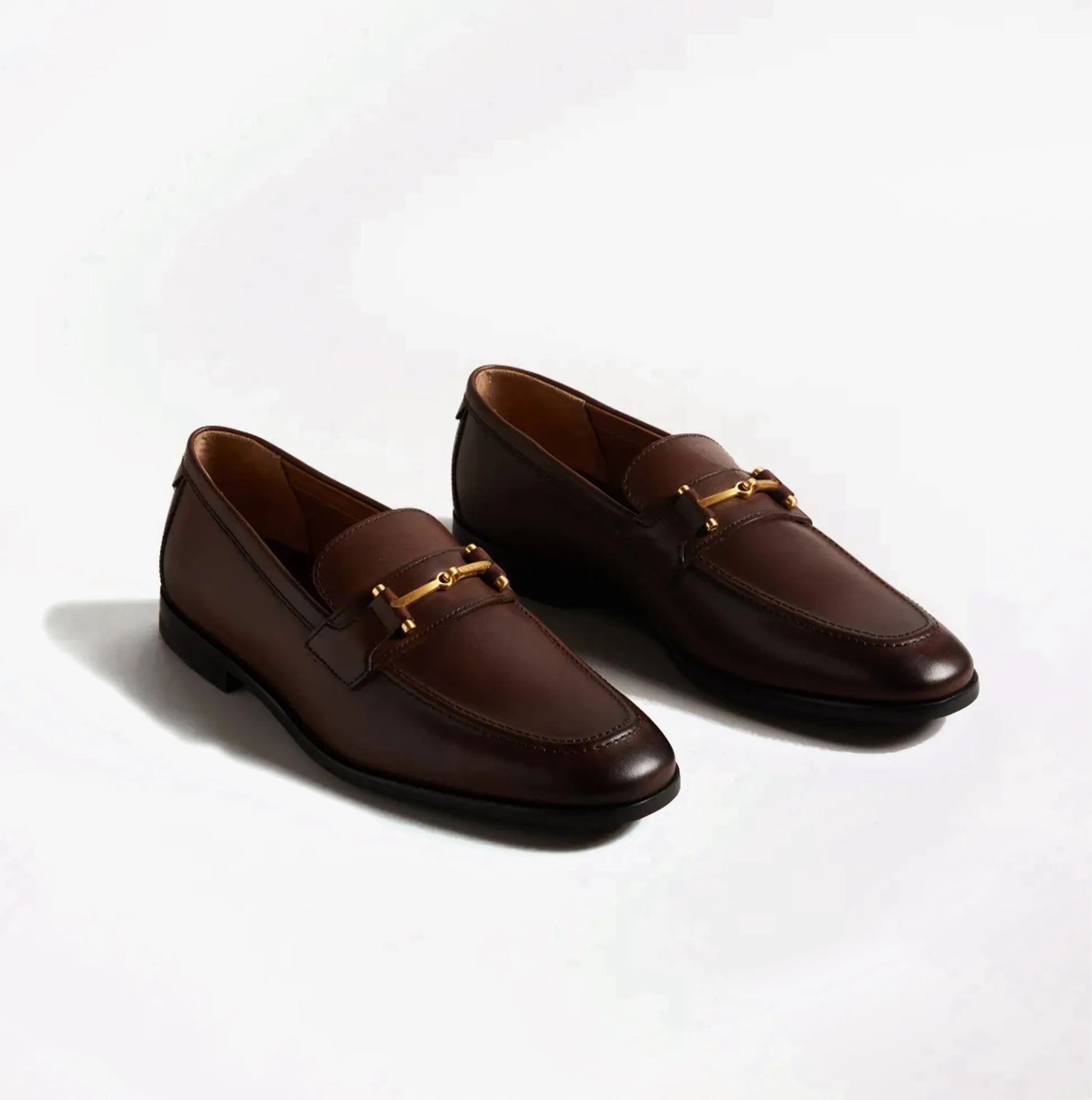 Ted Baker ROMULOS Mens Loafer Brown