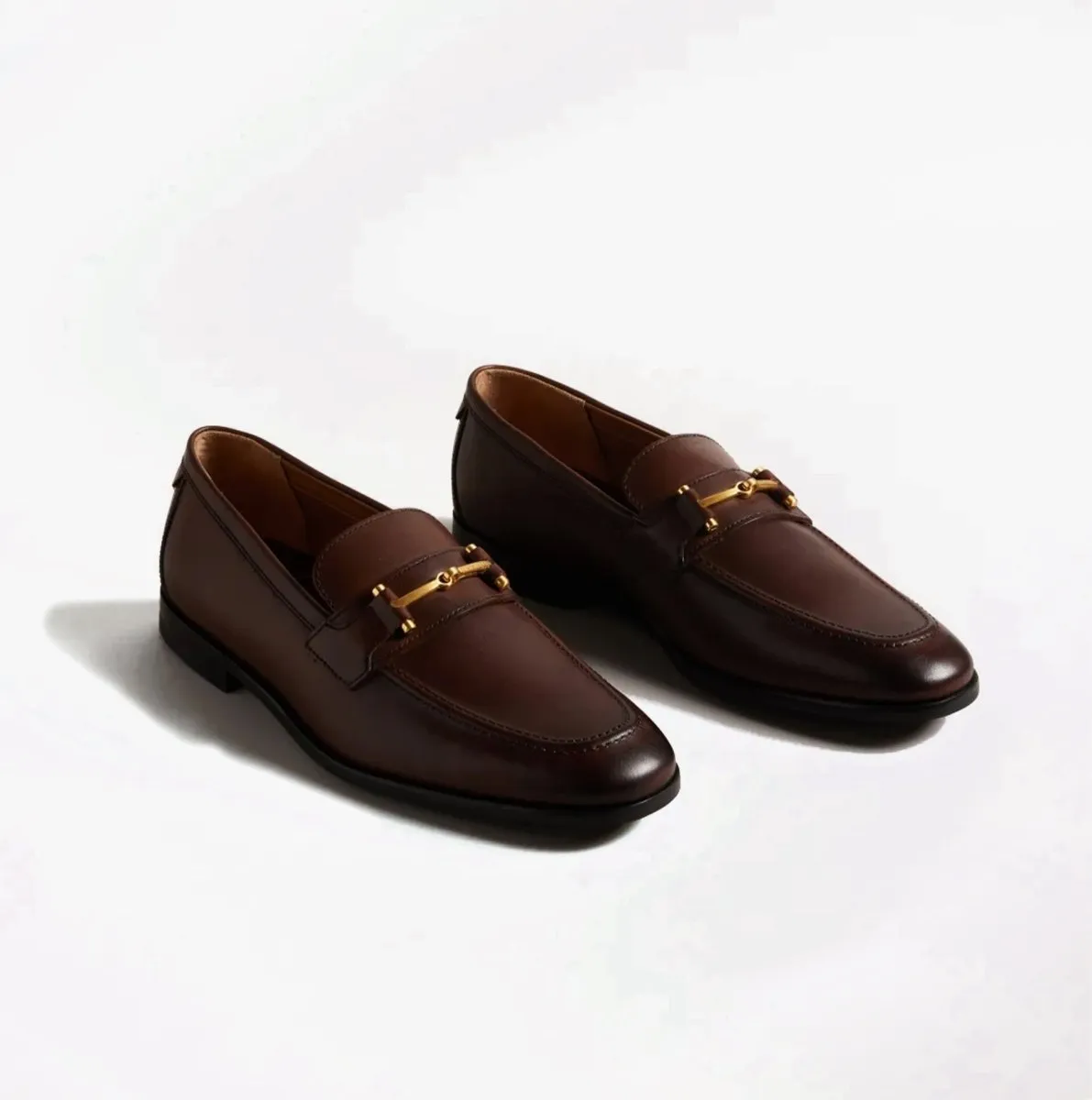 Ted Baker ROMULOS Mens Loafer Brown