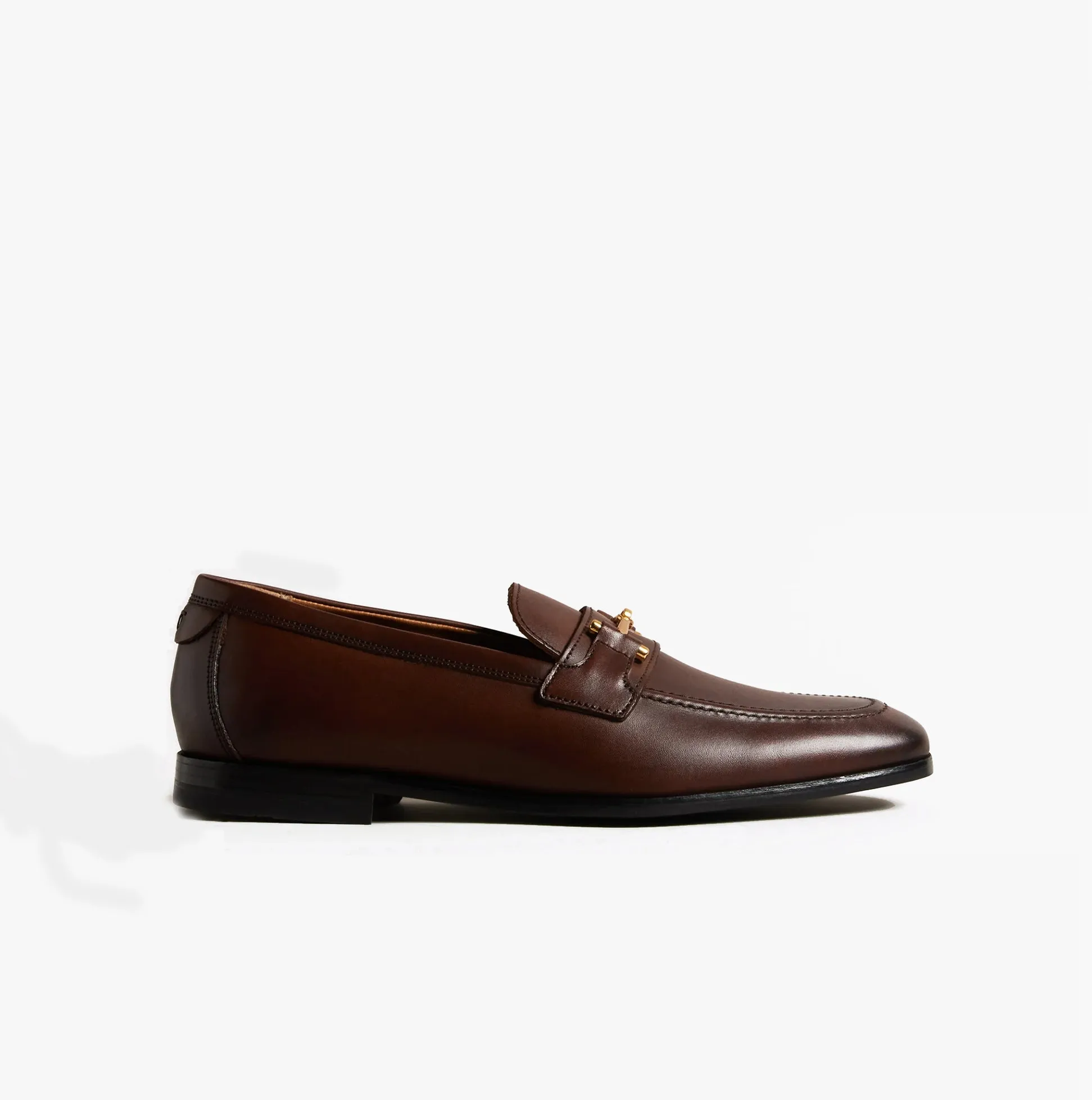 Ted Baker ROMULOS Mens Loafer Brown