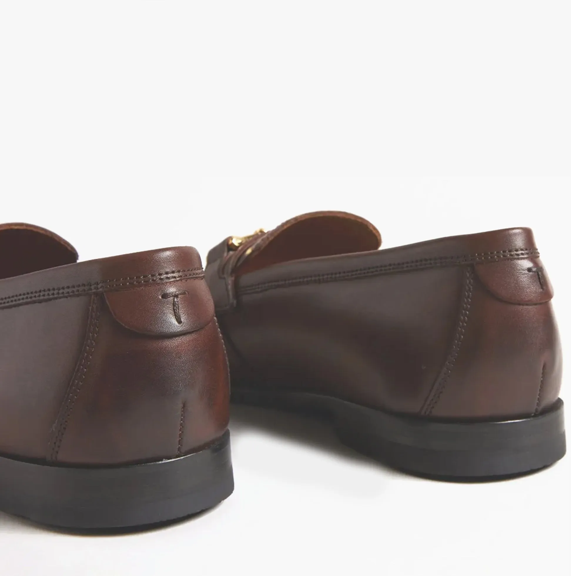 Ted Baker ROMULOS Mens Loafer Brown