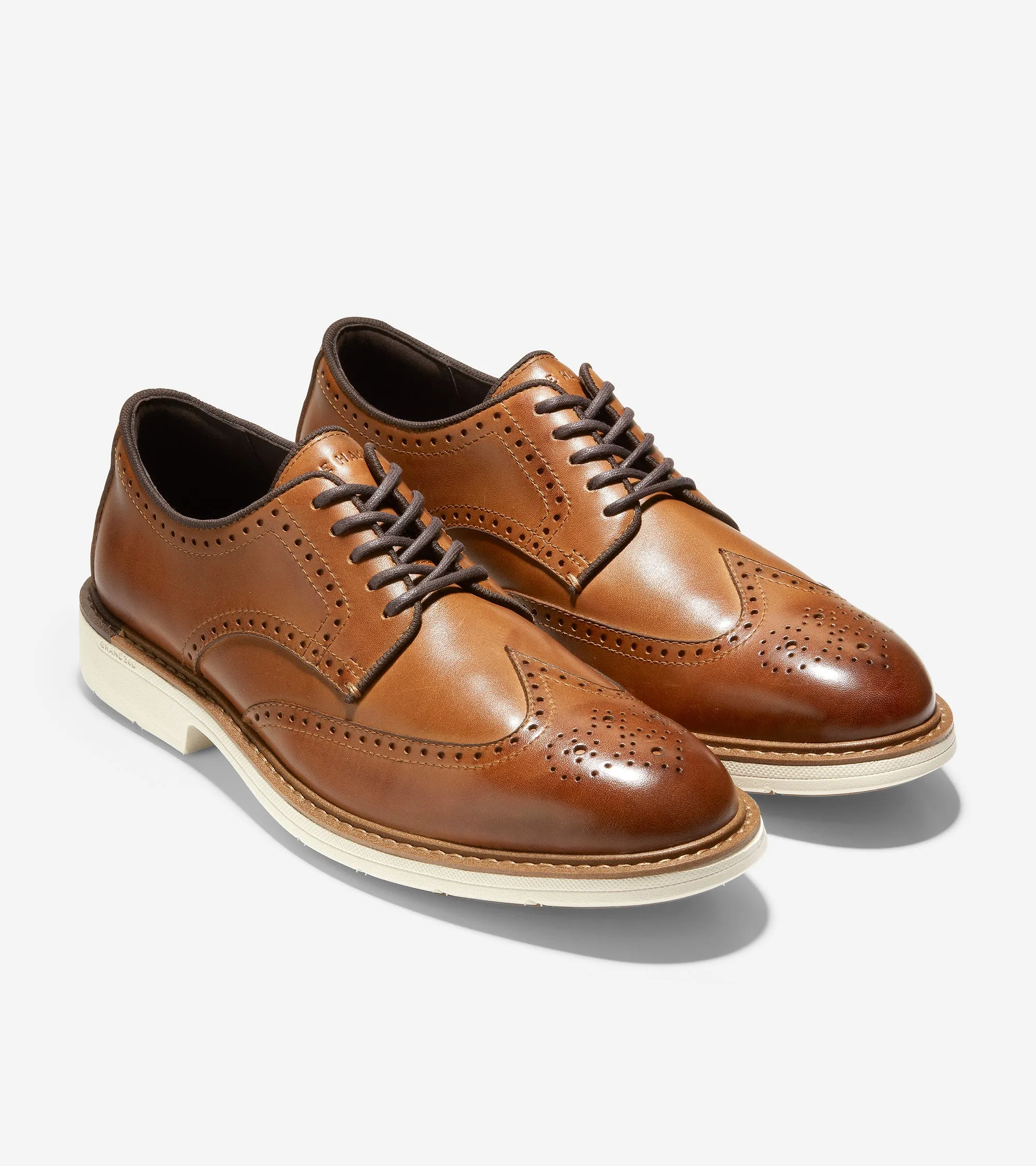The Go-To Wingtip Oxford