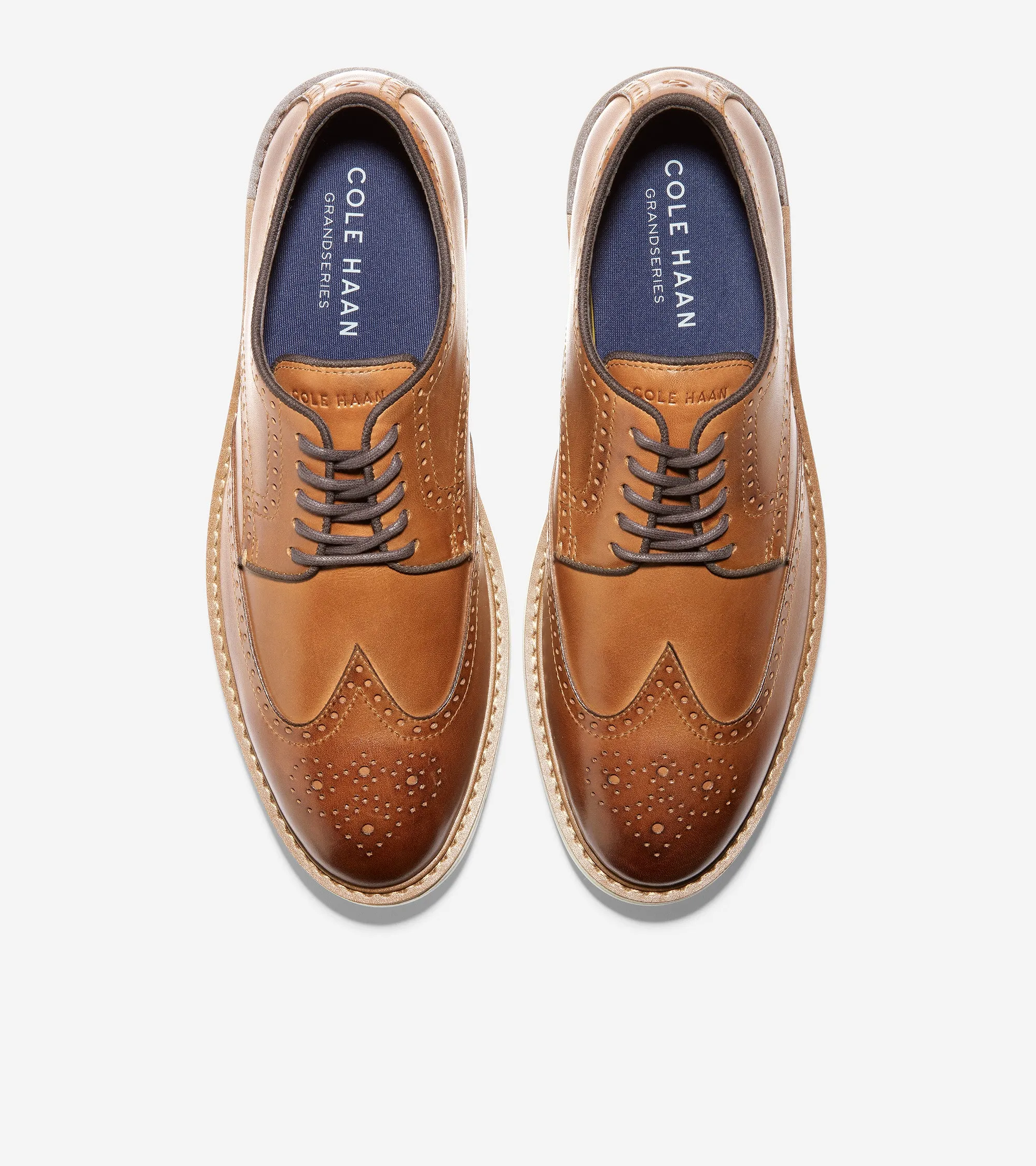 The Go-To Wingtip Oxford