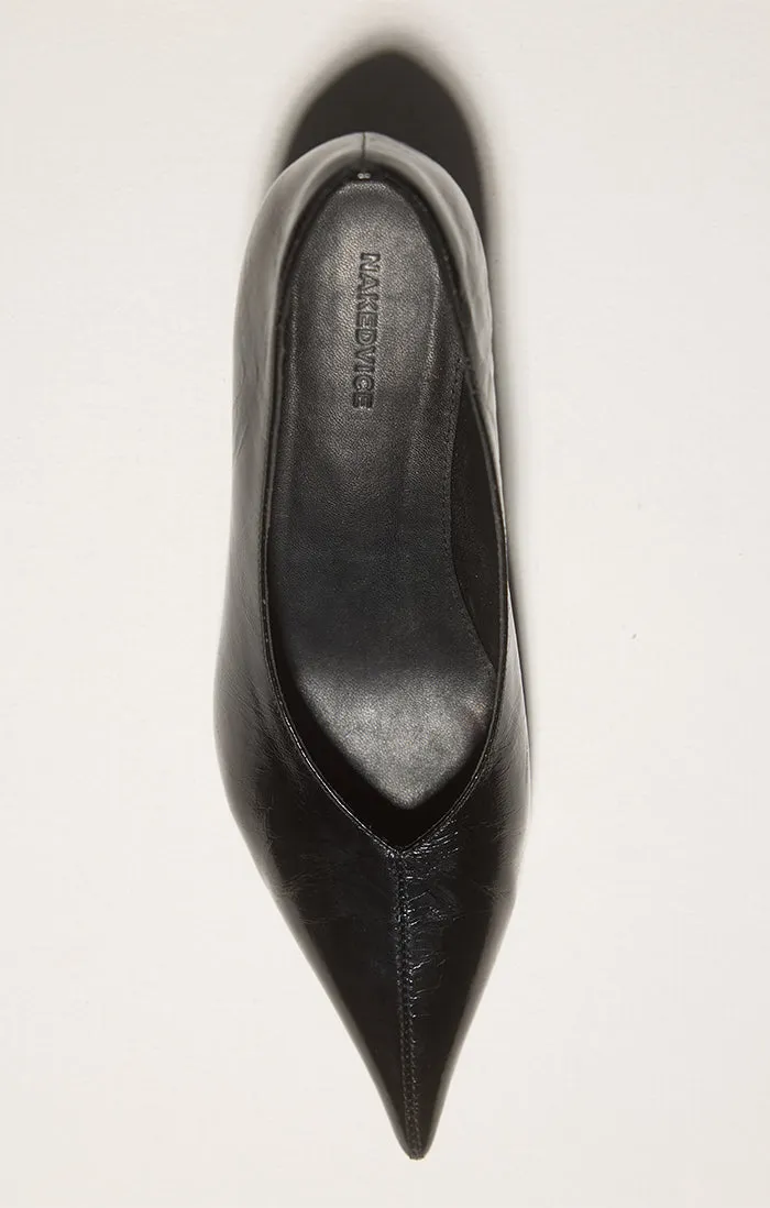 THE HILTON BLACK HEEL