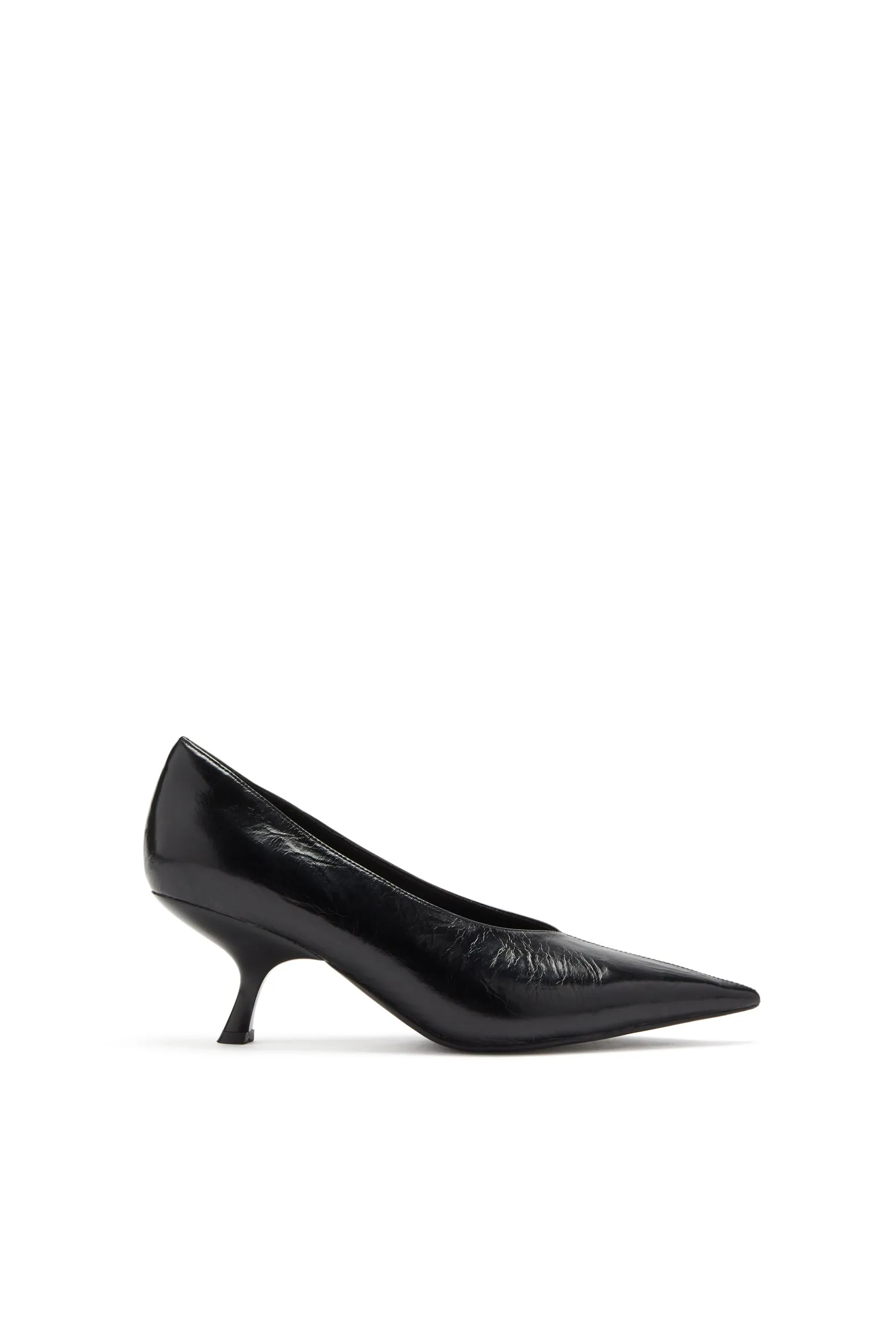THE HILTON BLACK HEEL