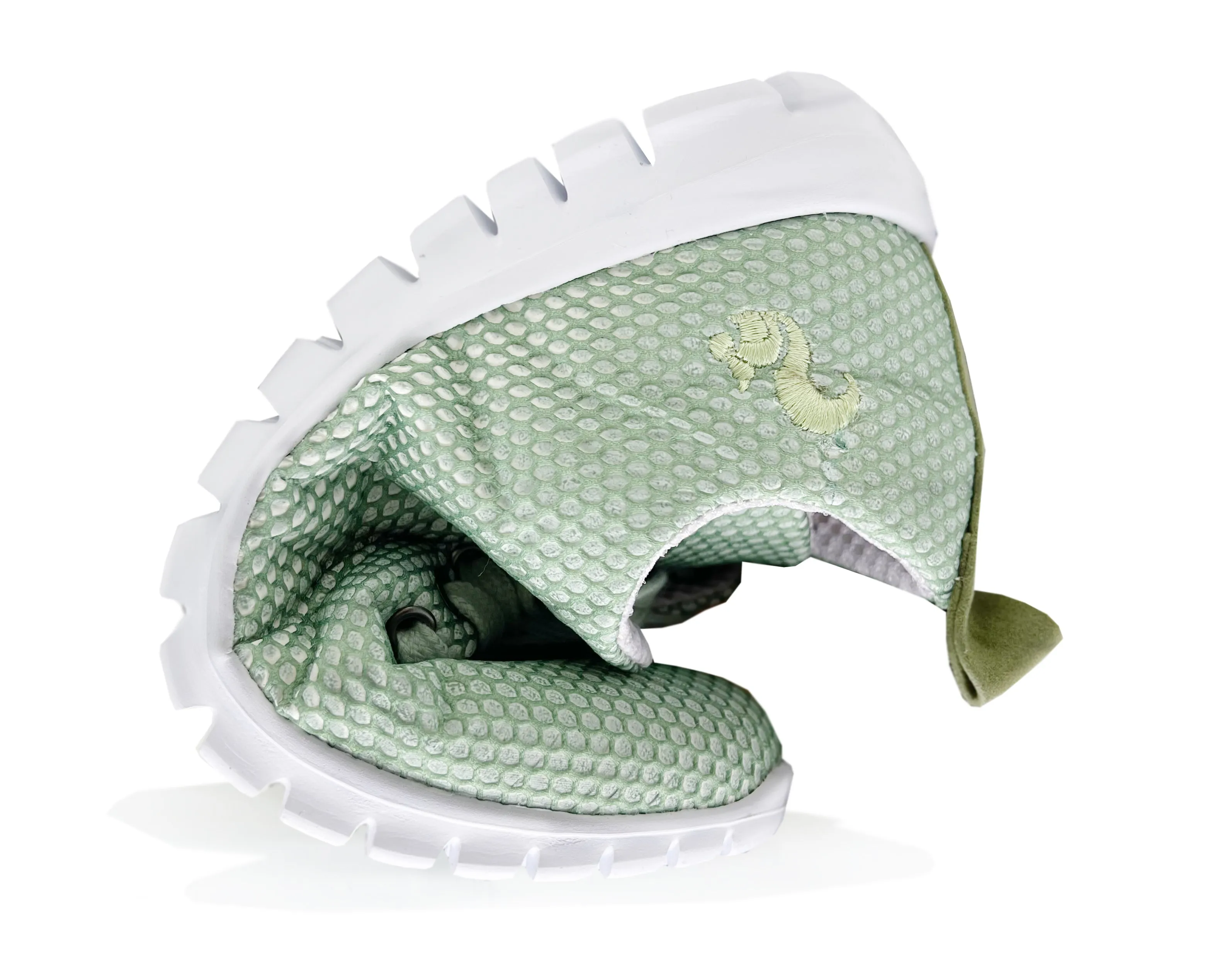 thies ® Reflexrunner emerald | vegan aus recyceltem PET (W/X)