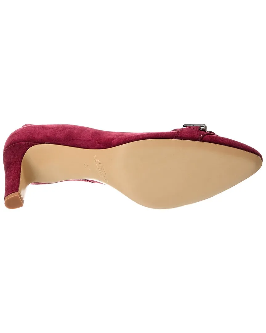 TOD’s Suede Pump