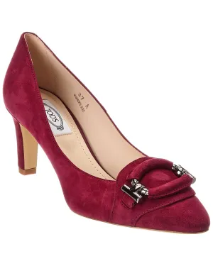 TOD’s Suede Pump