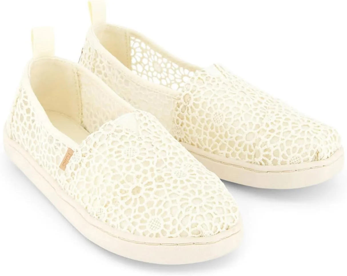 TOMS Unisex-Child Alpargata Loafer Flat
