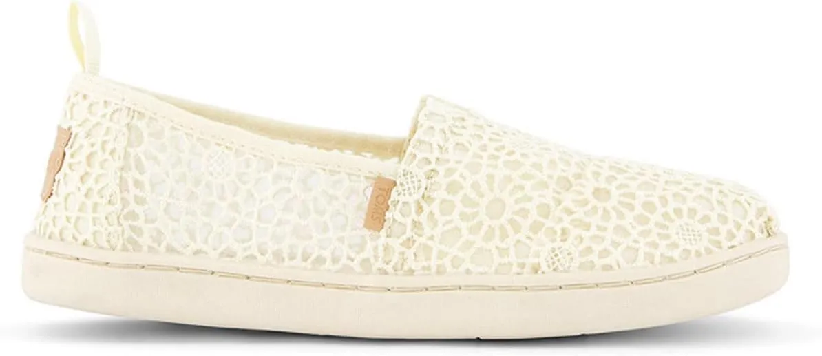 TOMS Unisex-Child Alpargata Loafer Flat