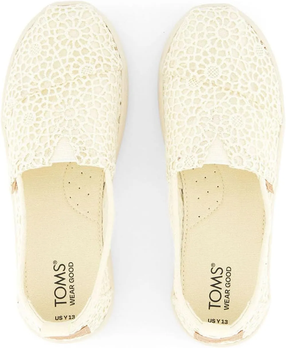TOMS Unisex-Child Alpargata Loafer Flat