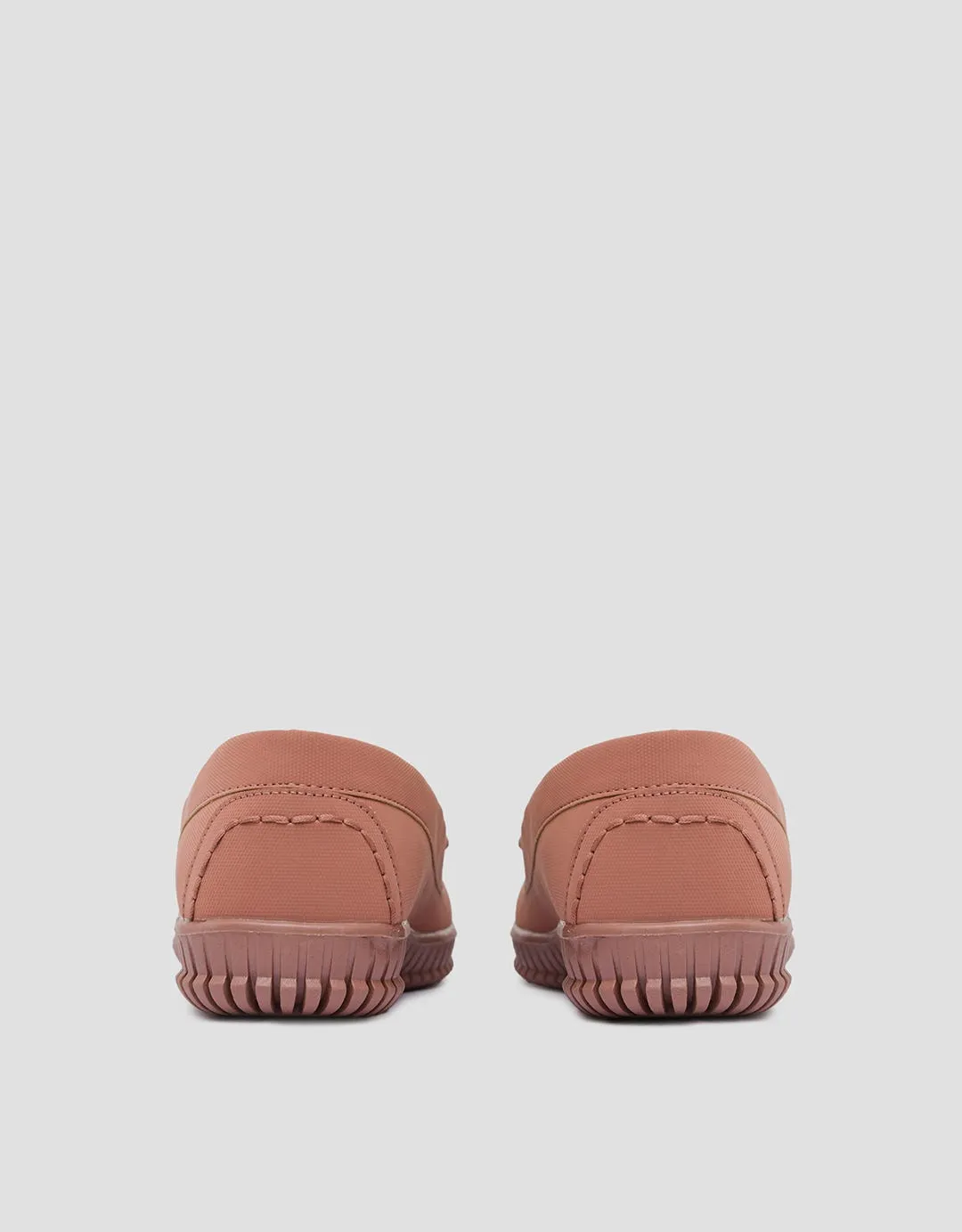 Triset Stitching Look Sepatu Loafer Wanita