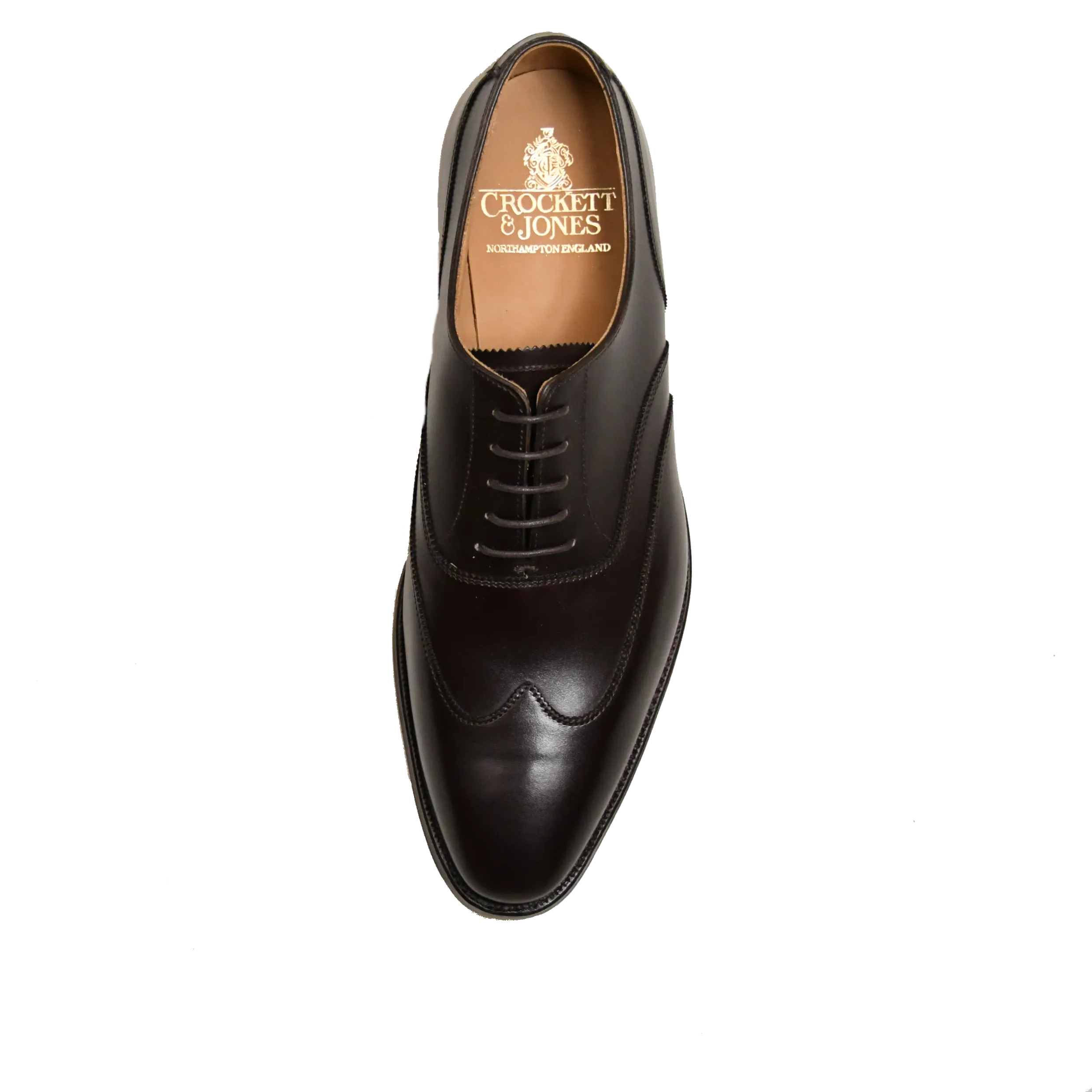 Tunbridge Coffee Calf, Crockett & Jones