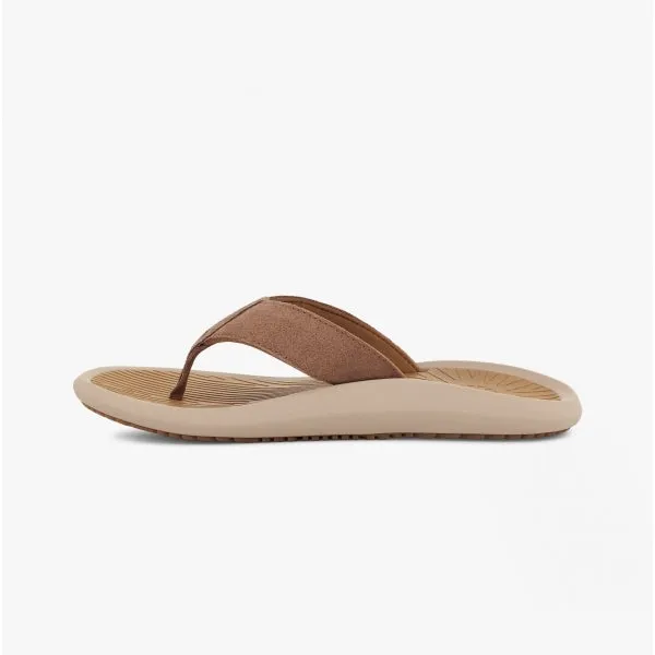 UGG BROOKSIDE II FLIP Mens Flip Flops Chestnut