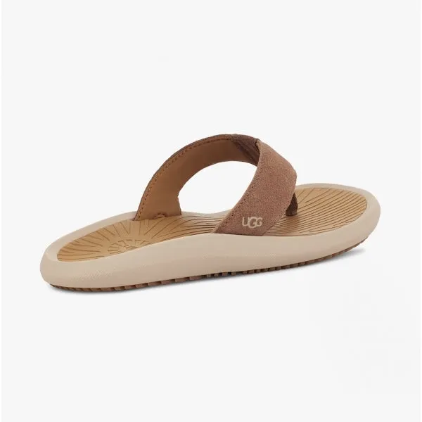 UGG BROOKSIDE II FLIP Mens Flip Flops Chestnut