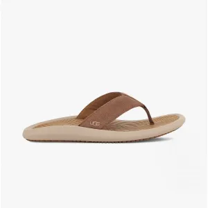 UGG BROOKSIDE II FLIP Mens Flip Flops Chestnut