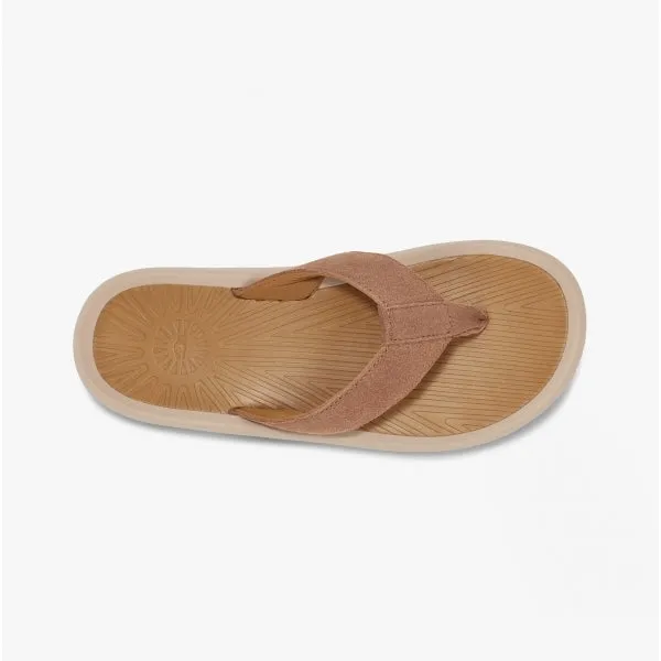UGG BROOKSIDE II FLIP Mens Flip Flops Chestnut