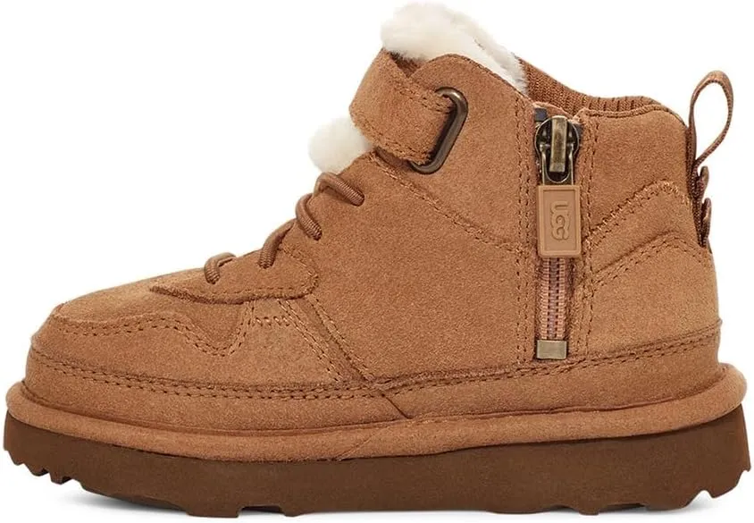 UGG Unisex-Child K Highland Hi Heritage Sneaker