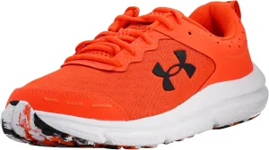 Under Armour Men's Charged Assert 10 Sneaker, Ares Red/Ares Red/Anthracite, 12