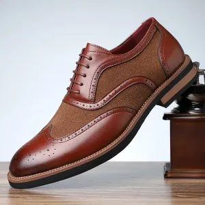 Venetto Classic Oxford Shoes