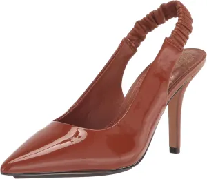 Vince Camuto Women's Footwear Women's Tolinnis Slingback Pump, Brandy, 6