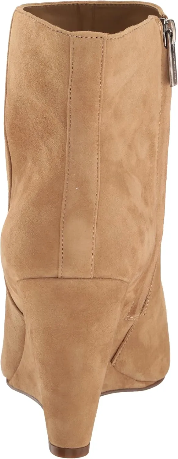 Vince Camuto Women's Teeray Wedge Bootie Ankle Boot