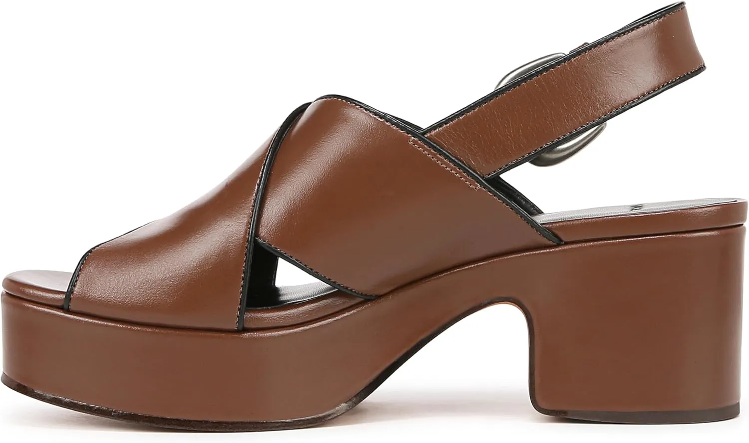 Vince Womens Marlene Heeled Sandal