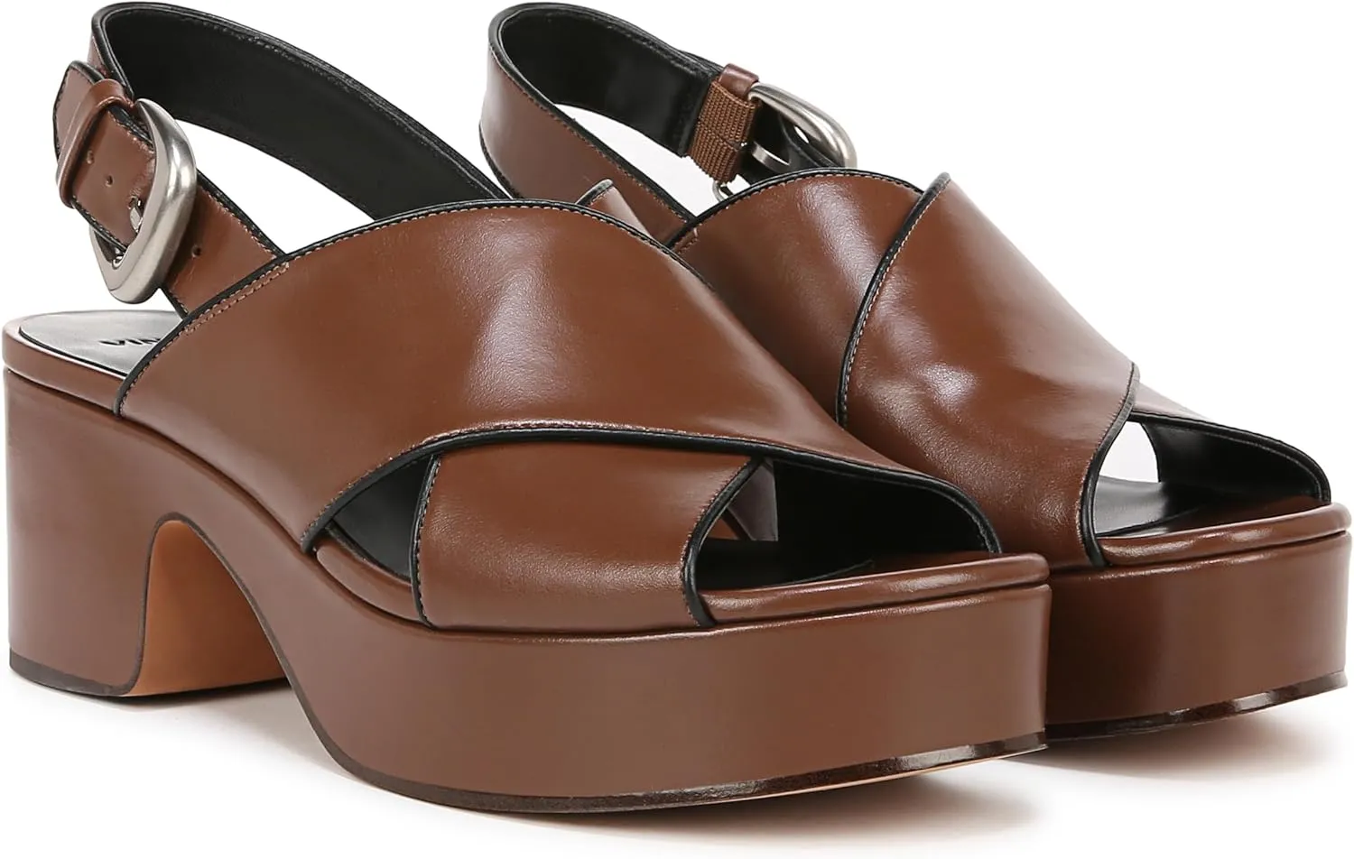 Vince Womens Marlene Heeled Sandal
