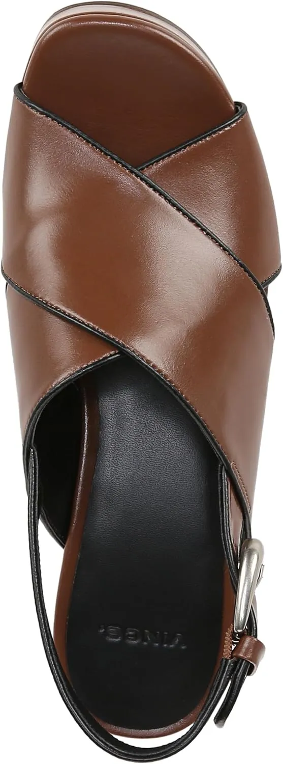 Vince Womens Marlene Heeled Sandal