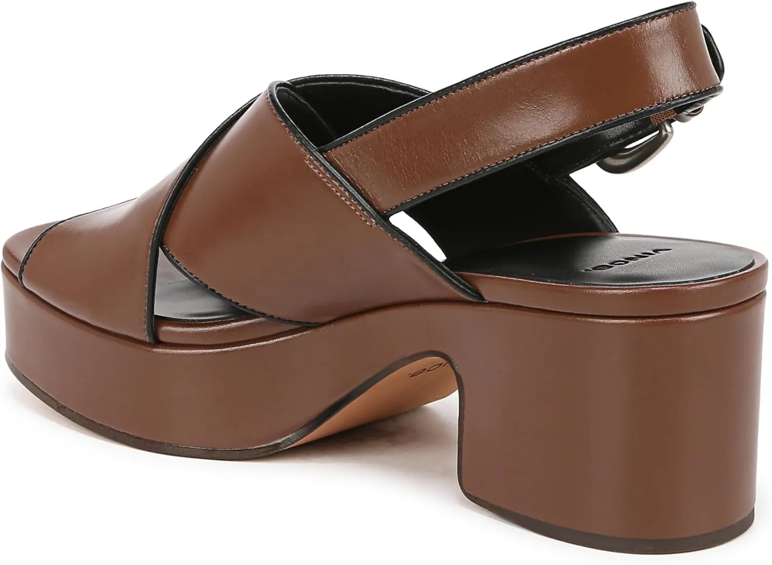 Vince Womens Marlene Heeled Sandal