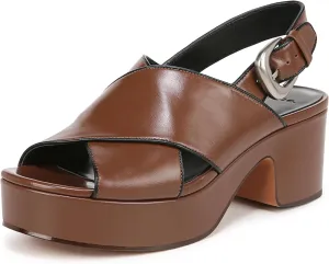 Vince Womens Marlene Heeled Sandal