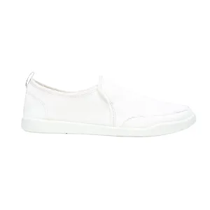 Vionic Women’s Malibu Slip-On Loafers – Casual Orthotic Canvas Shoes with Arch Support and Removable Insole for All-Day Comfort