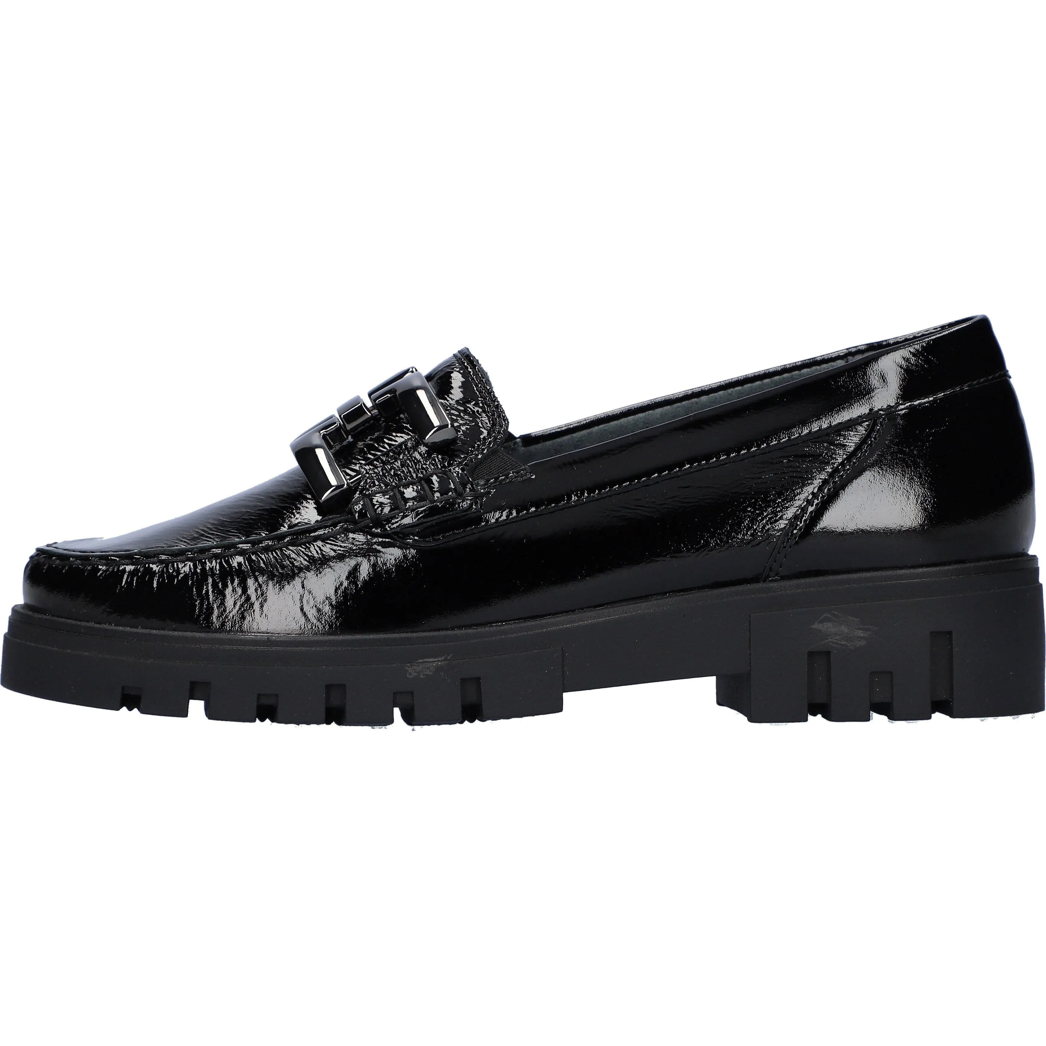 Waldlaufer Serena - Ladies Loafer in Black Patent