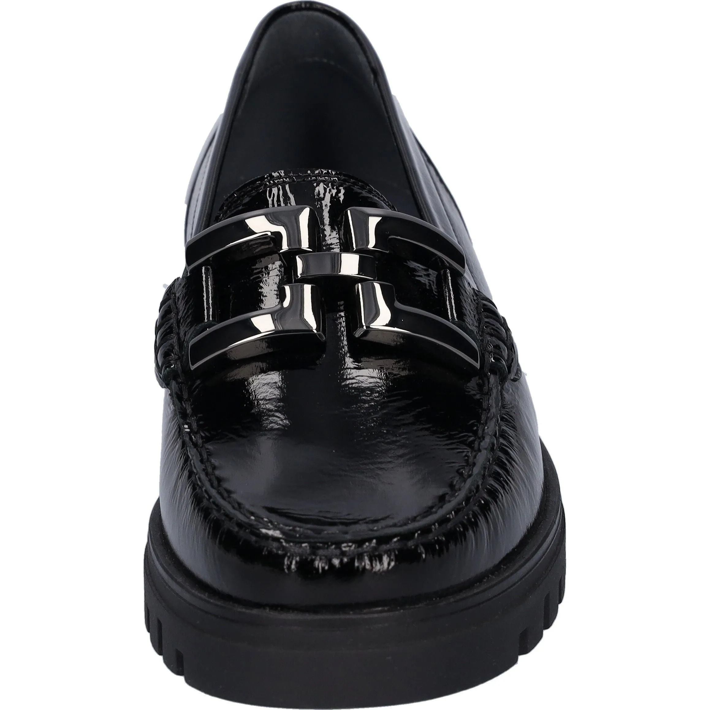 Waldlaufer Serena - Ladies Loafer in Black Patent