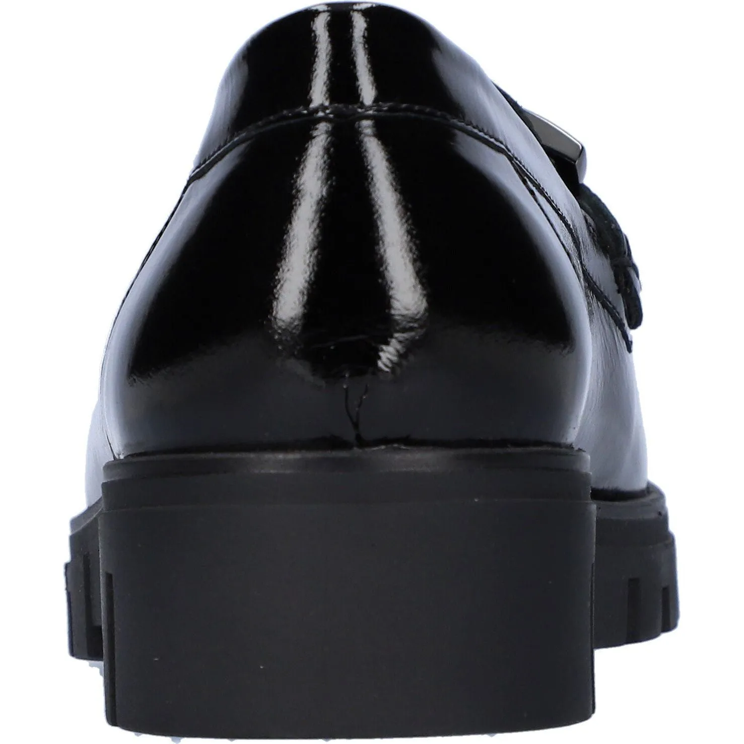 Waldlaufer Serena - Ladies Loafer in Black Patent