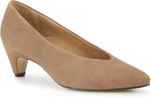 Walking Cradles Bristol Warm Taupe Suede 6.5 WW (EE)