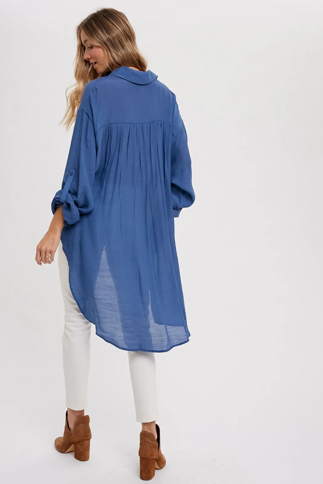 Weekend Button Up