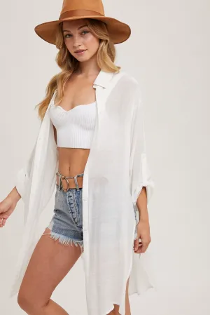 Weekend Button Up