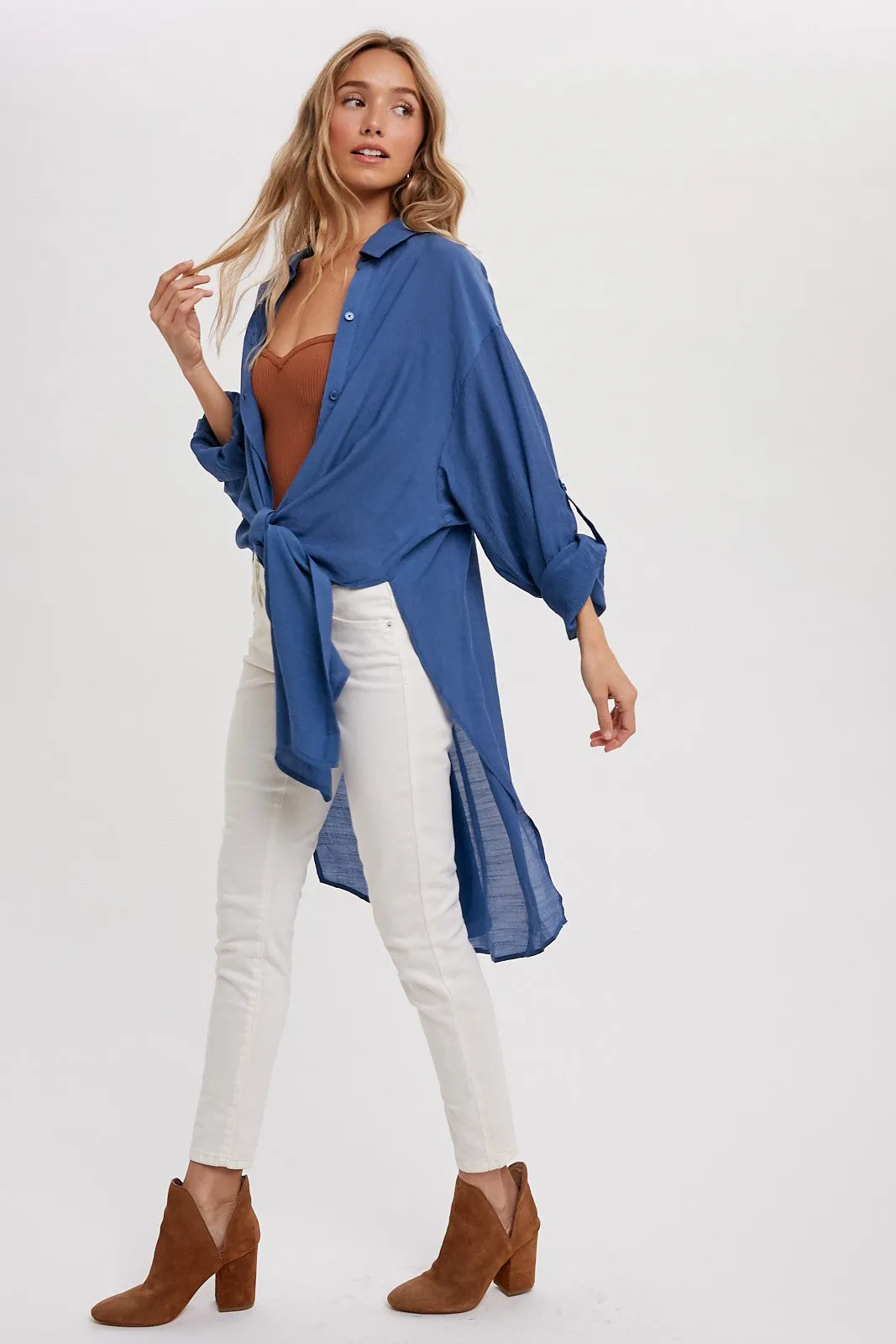Weekend Button Up