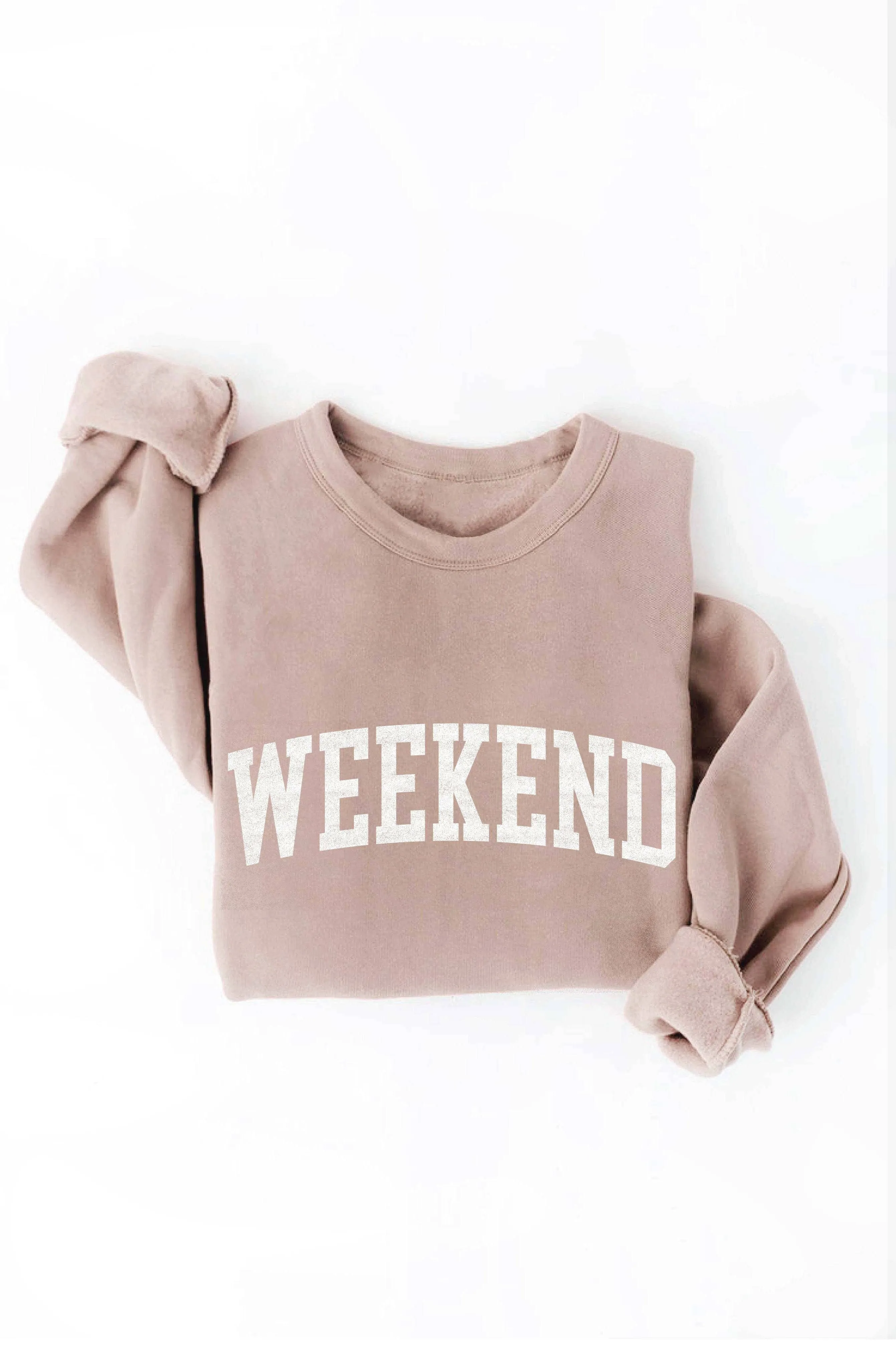 WEEKEND Graphic Sweatshirt