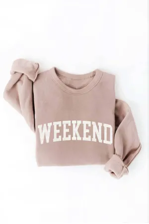 WEEKEND Graphic Sweatshirt