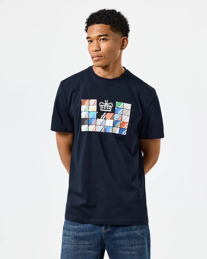 Weekend Offender Alpha T-shirt Navy