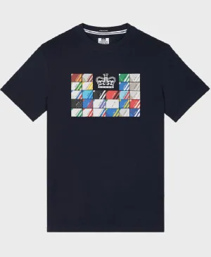 Weekend Offender Alpha T-shirt Navy