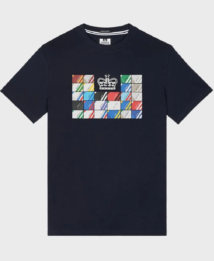 Weekend Offender Alpha T-shirt Navy