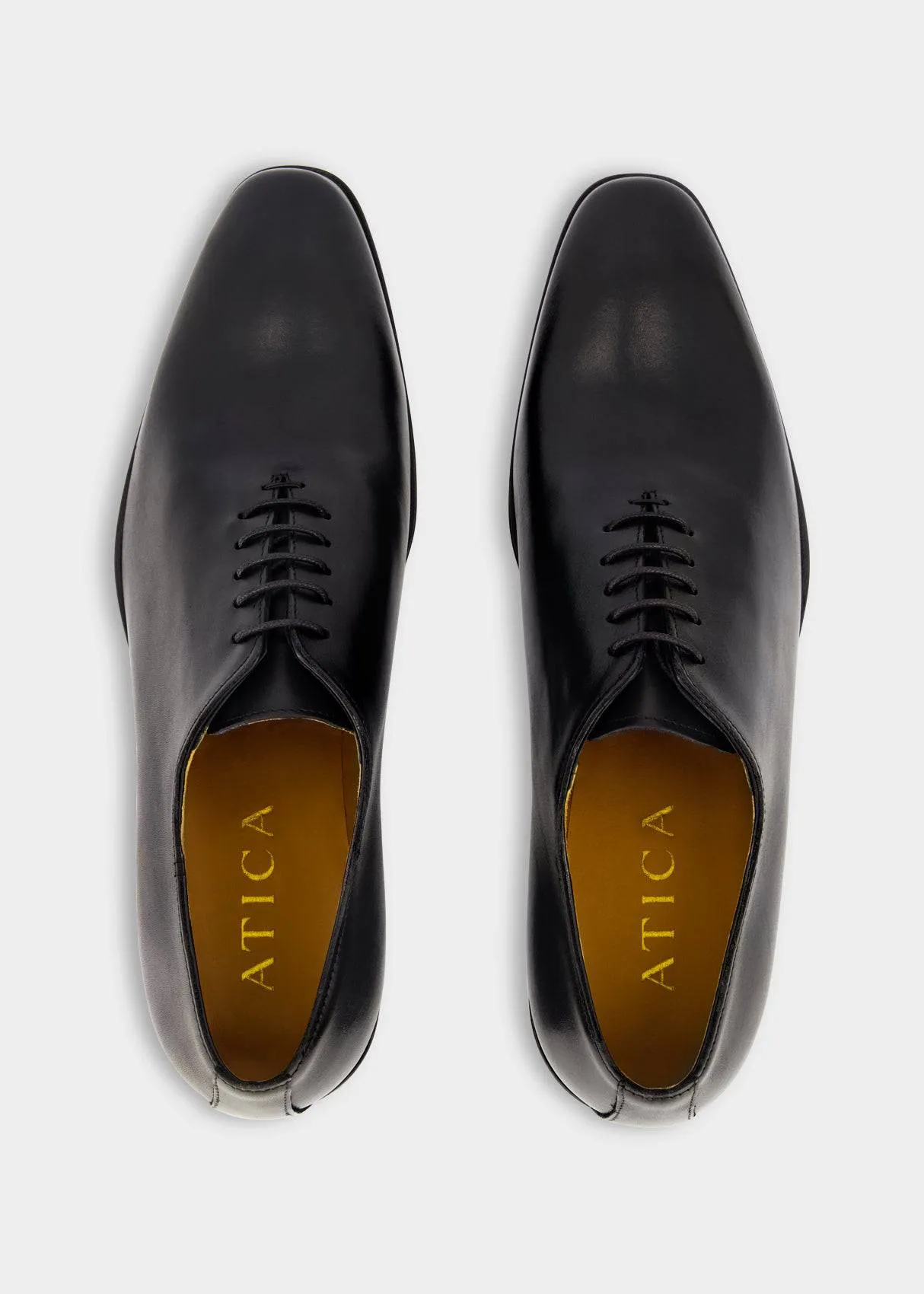 Wholecut Oxford Black from Atica Man