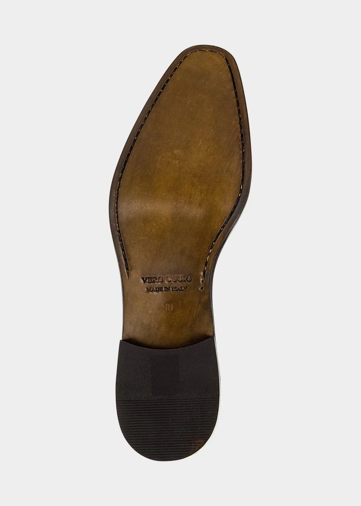 Wholecut Oxford Black from Atica Man