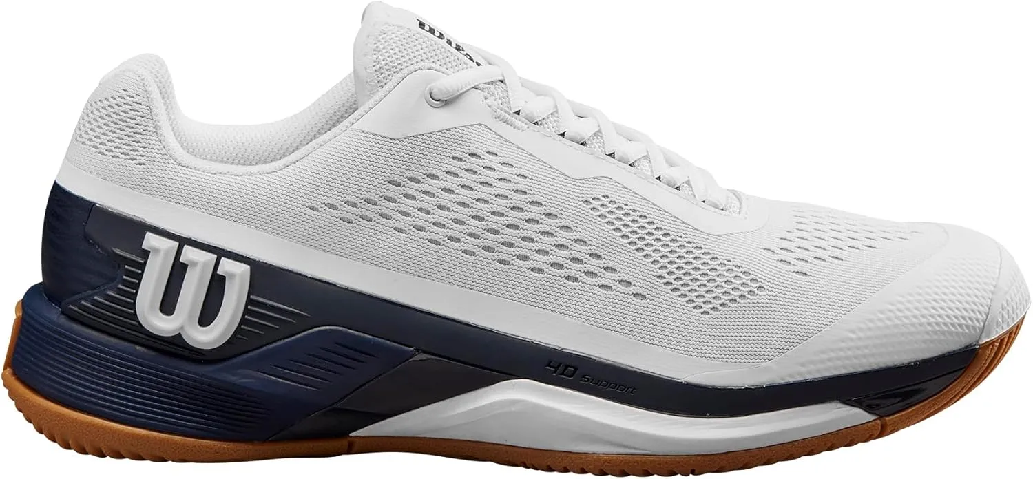 WILSON Men's Rush Pro 4.0 Sneaker