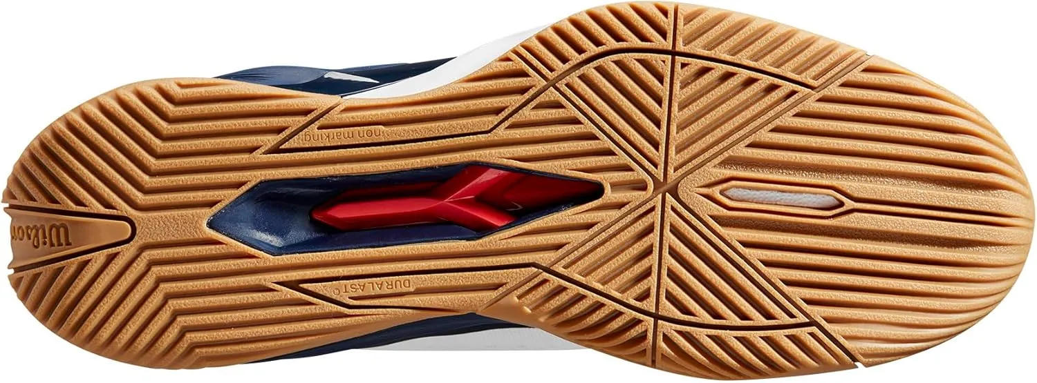 WILSON Men's Rush Pro 4.0 Sneaker